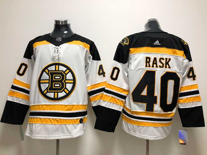 Boston Bruins 40 Tuukka Rask White Adidas Stitched Jersey,We sell and wholesale Boston Bruins 40 Tuukka Rask White Adidas Stitched Jersey on line form chian!